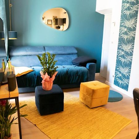 Coeur De Ville T2, Terrasse, Clim Tt Equipe, Parking Санари-сюр-Мер Экстерьер фото